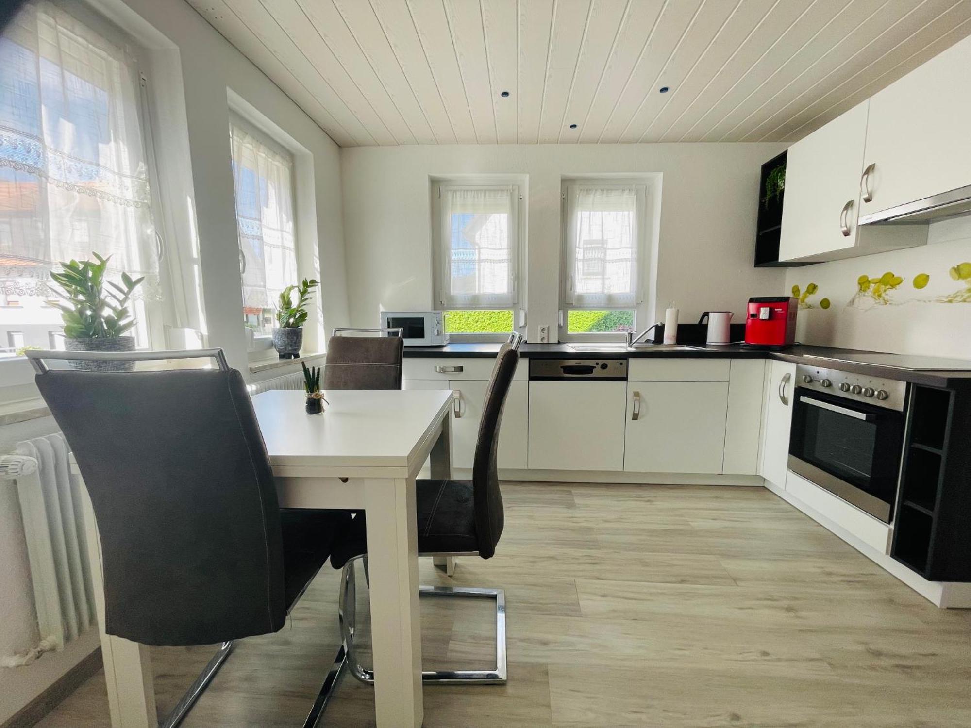 Ferienwohnung Traufgang Albstadt Exteriör bild